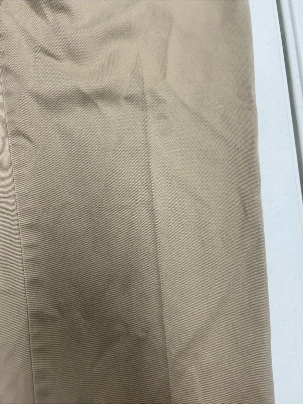 Lands End 36x30 Classic Khaki Straight-Leg Pants - Picture 5 of 9